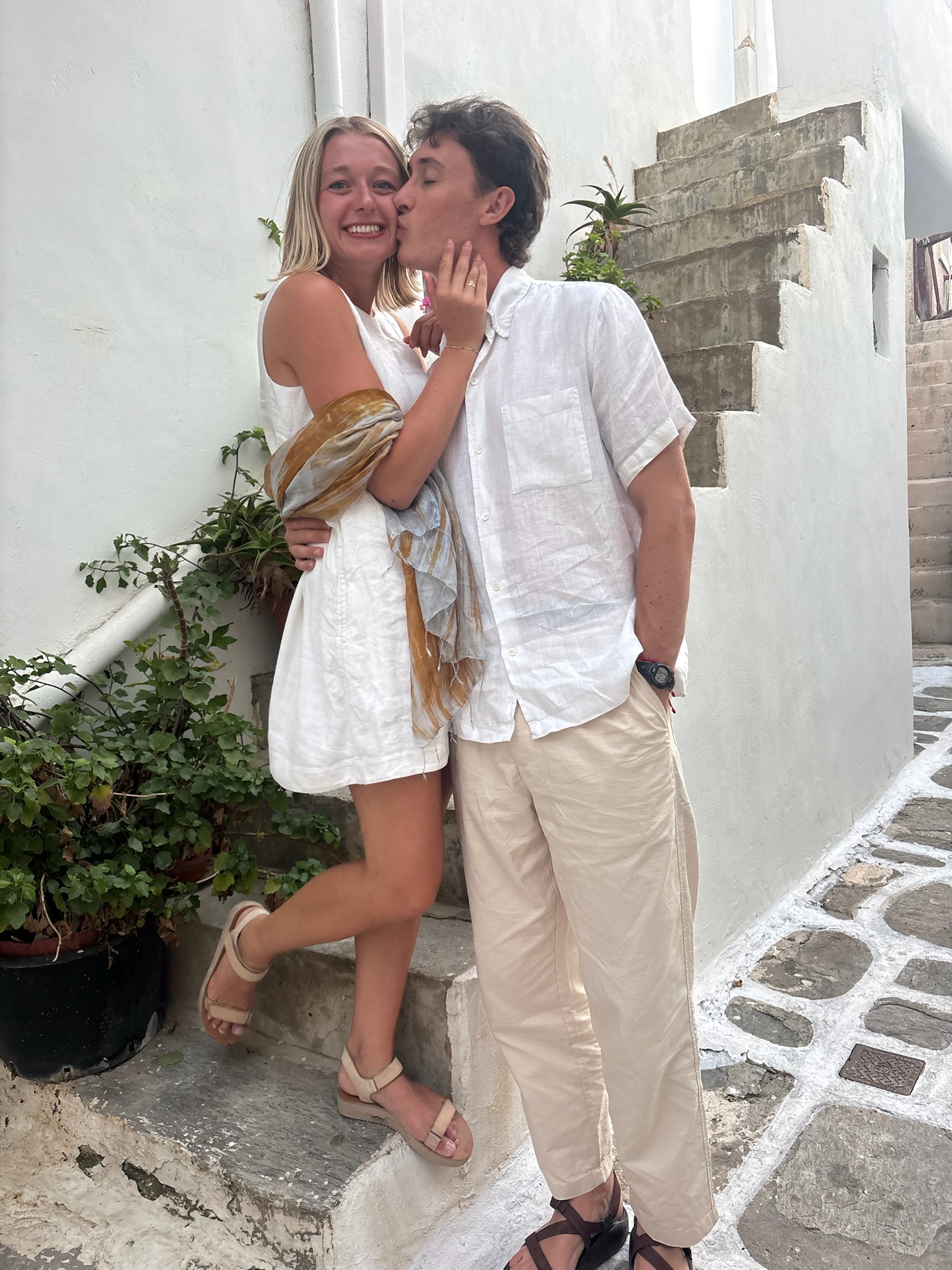 Connor and Jenna, engaged life photo 12